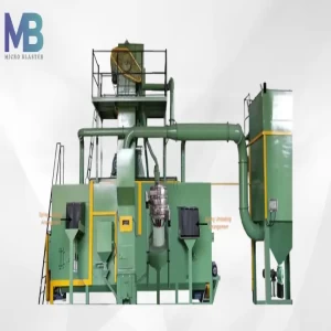 Shot peening process